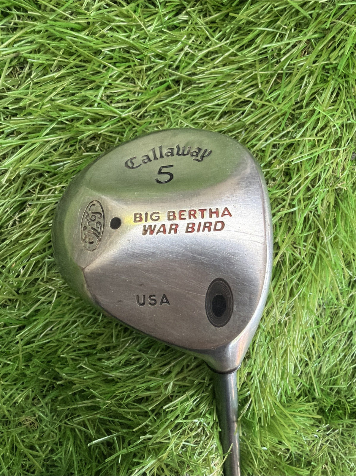 Callaway Big Bertha War Bird 5 Wood RH Graphite Shaft 41"