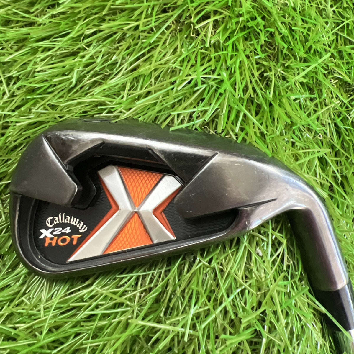 Callaway X24 Hot 6 Iron RH Uniflex Steel Shaft 37.5"