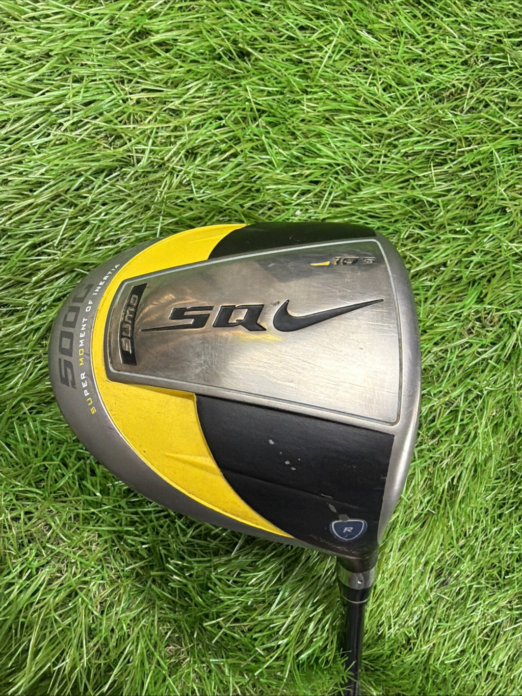 Nike SQ 5000 10.5° Driver RH Diamana R-65 Regular Flex Shaft 45.5"