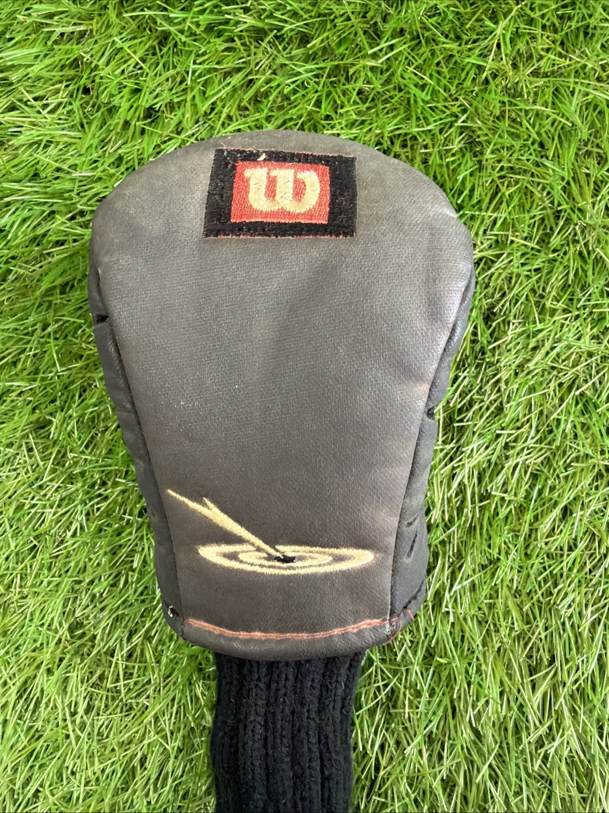 Wilson Deep Red Wood Headcover