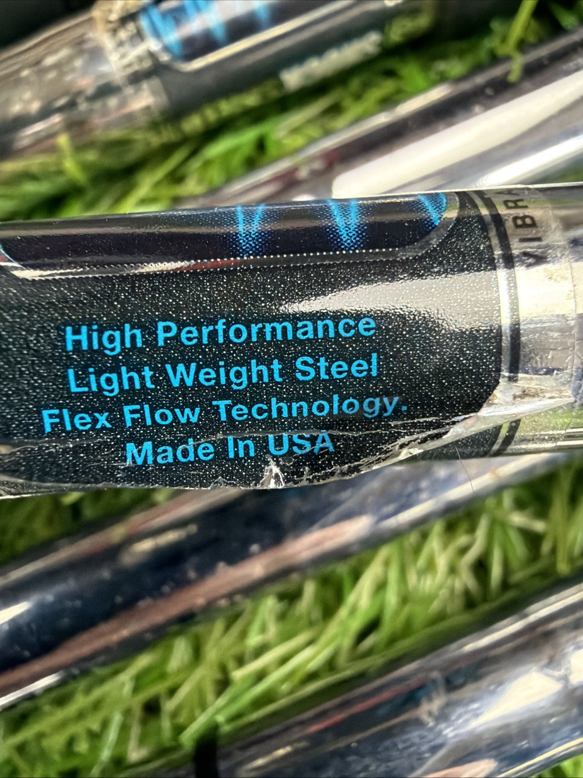 Nicklaus VCG Iron Set 3-PW RH Crankshaft Shock Shield Uniflex