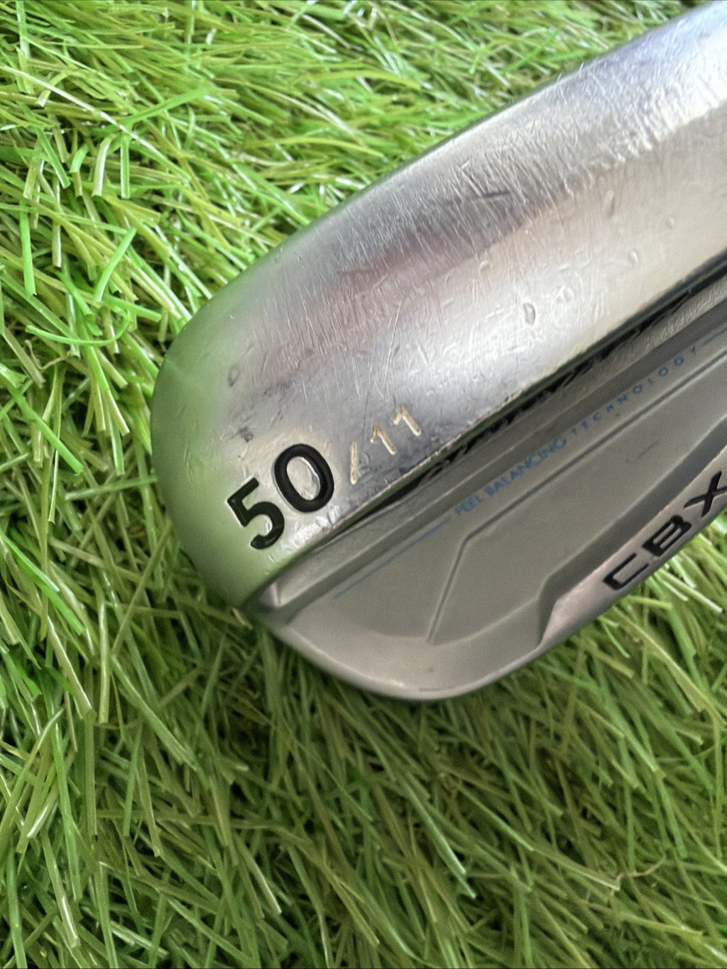 Cleveland CBX 50° Wedge RH ROTEX Precision Graphite Wedge Flex Shaft 35.75"