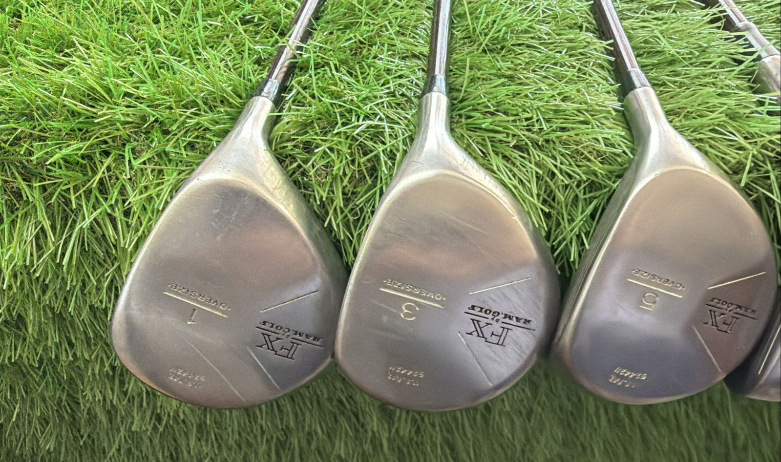Ram FX Women's Oversize Golf Set (3-PW, 1, 3, 5 Wood) RH Graphite Women's Flex