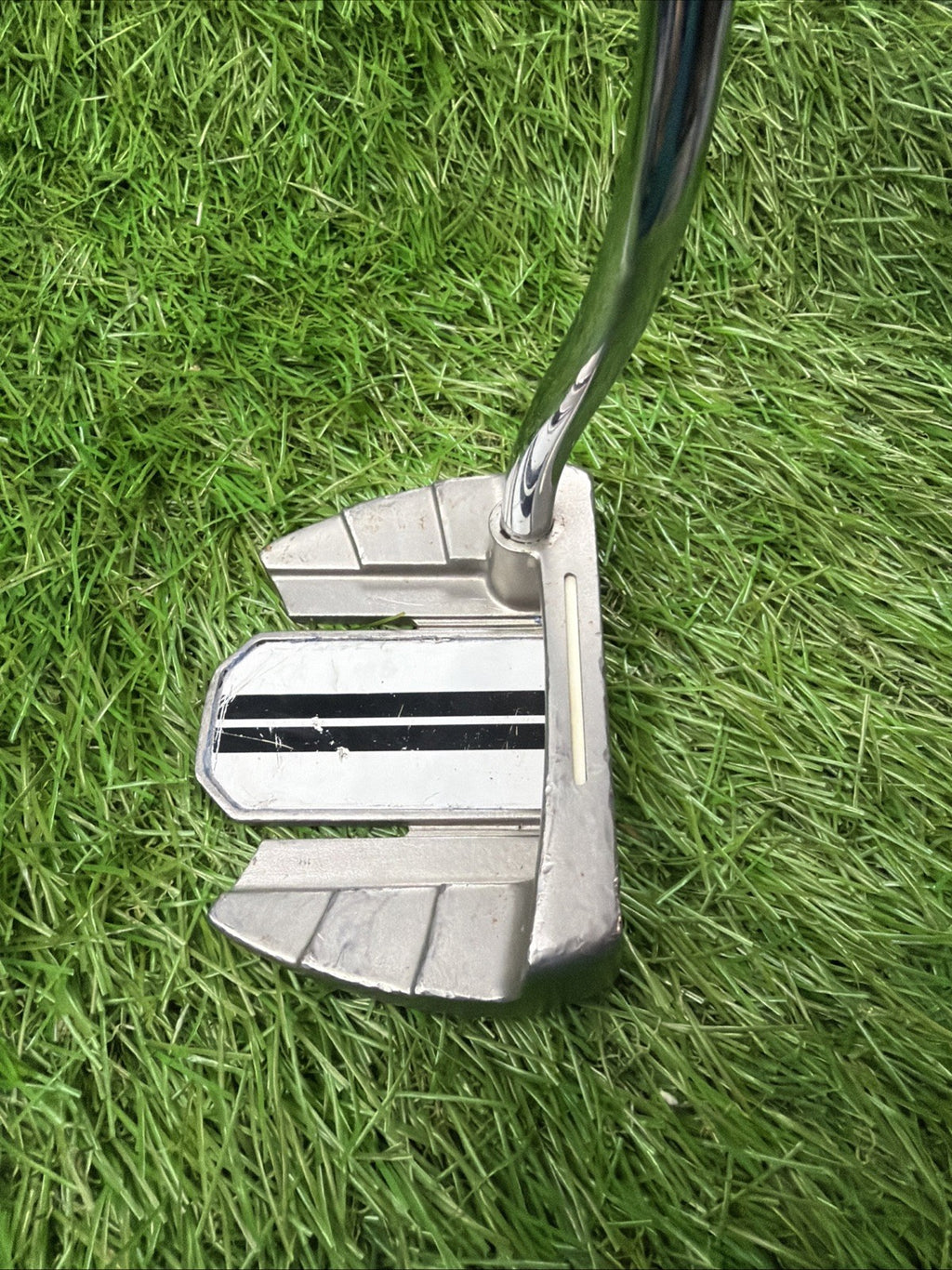 Yes! Sara-12 Putter C-Groove RH Steel Shaft 34"