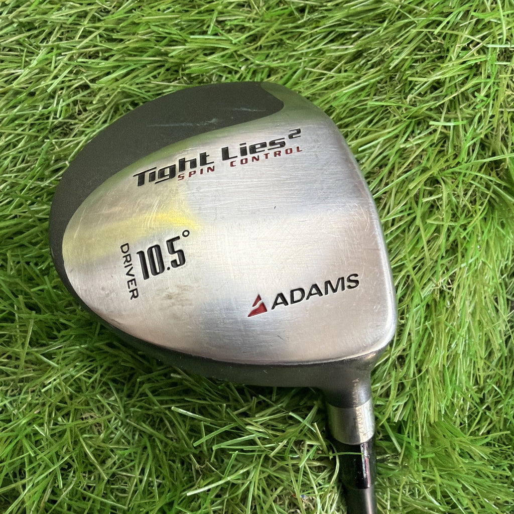 Adams Tight Lies 10.5° Driver RH UltraLite Graphite Shaft 44"