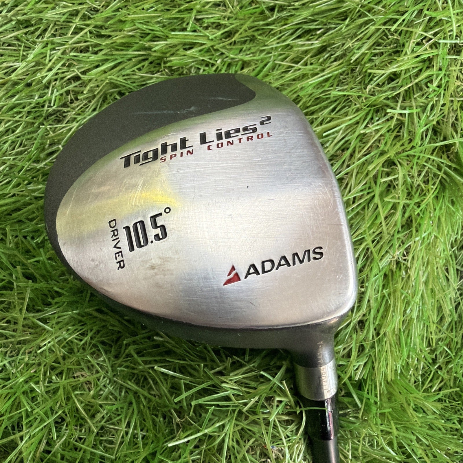 Adams Tight Lies 10.5° Driver RH UltraLite Graphite Shaft 44"