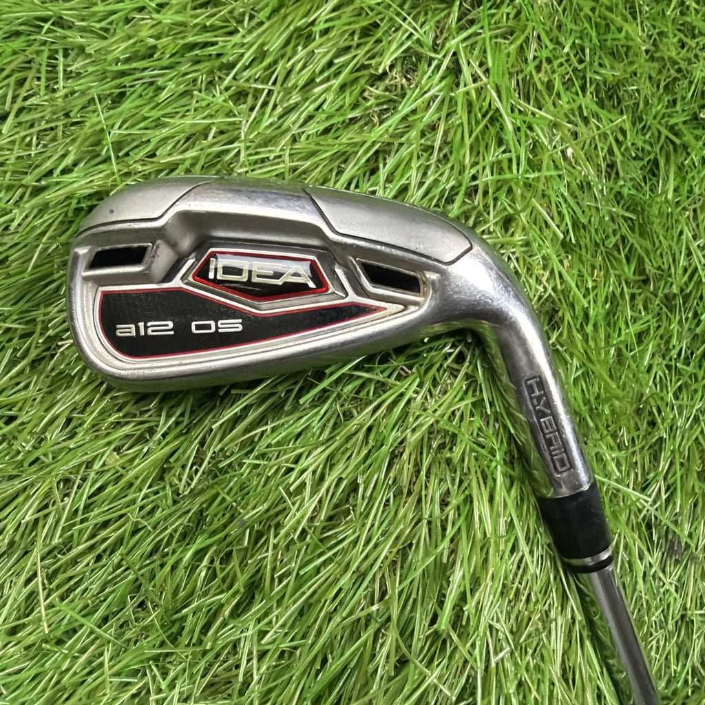 Adams IDEA a12 OS 7 Iron RH True Temper 85 Regular Flex Shaft 37.5"