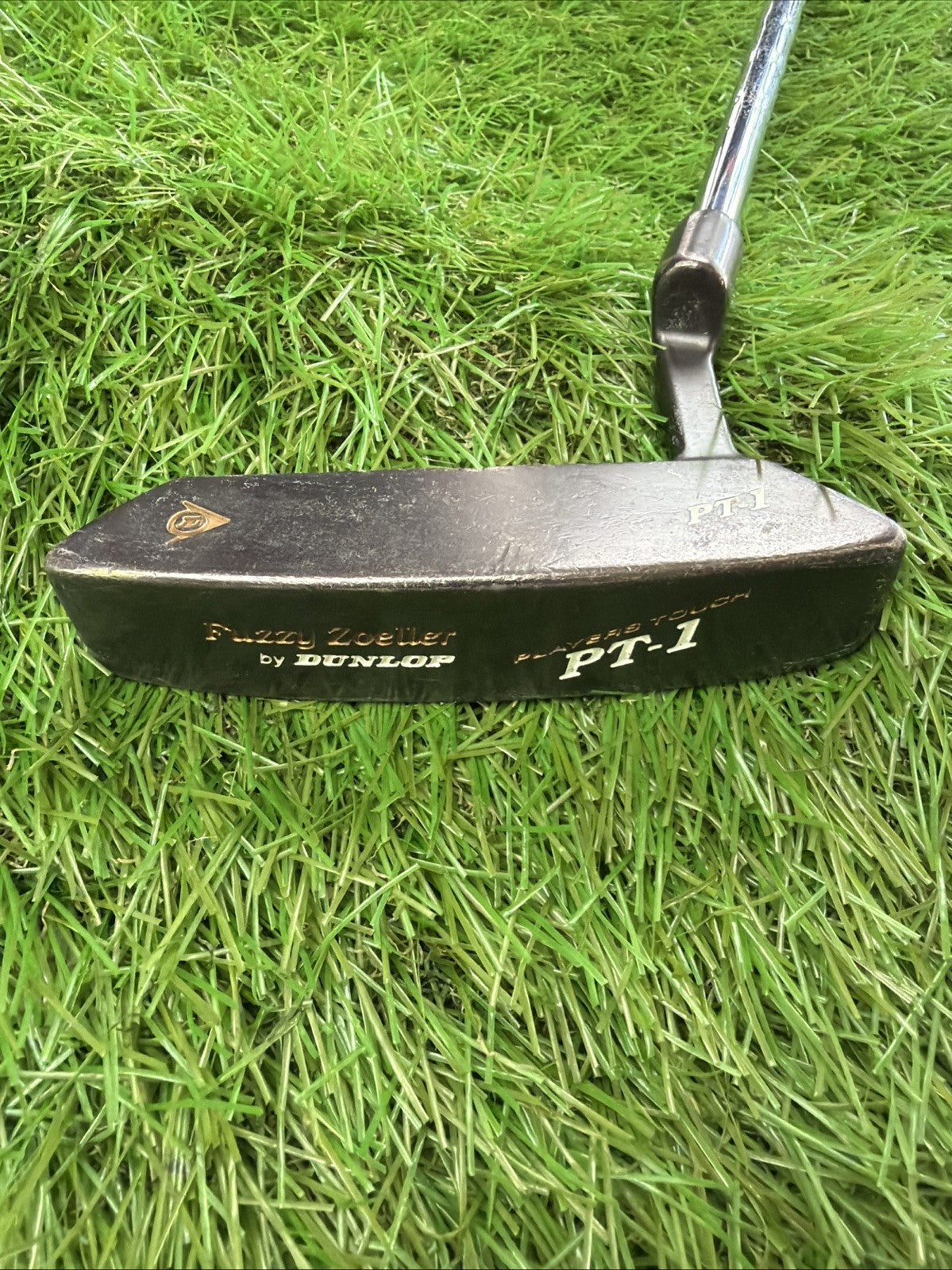 Dunlop Fuzzy Zeller PT-1 Blade Putter RH Steel Shaft 35"