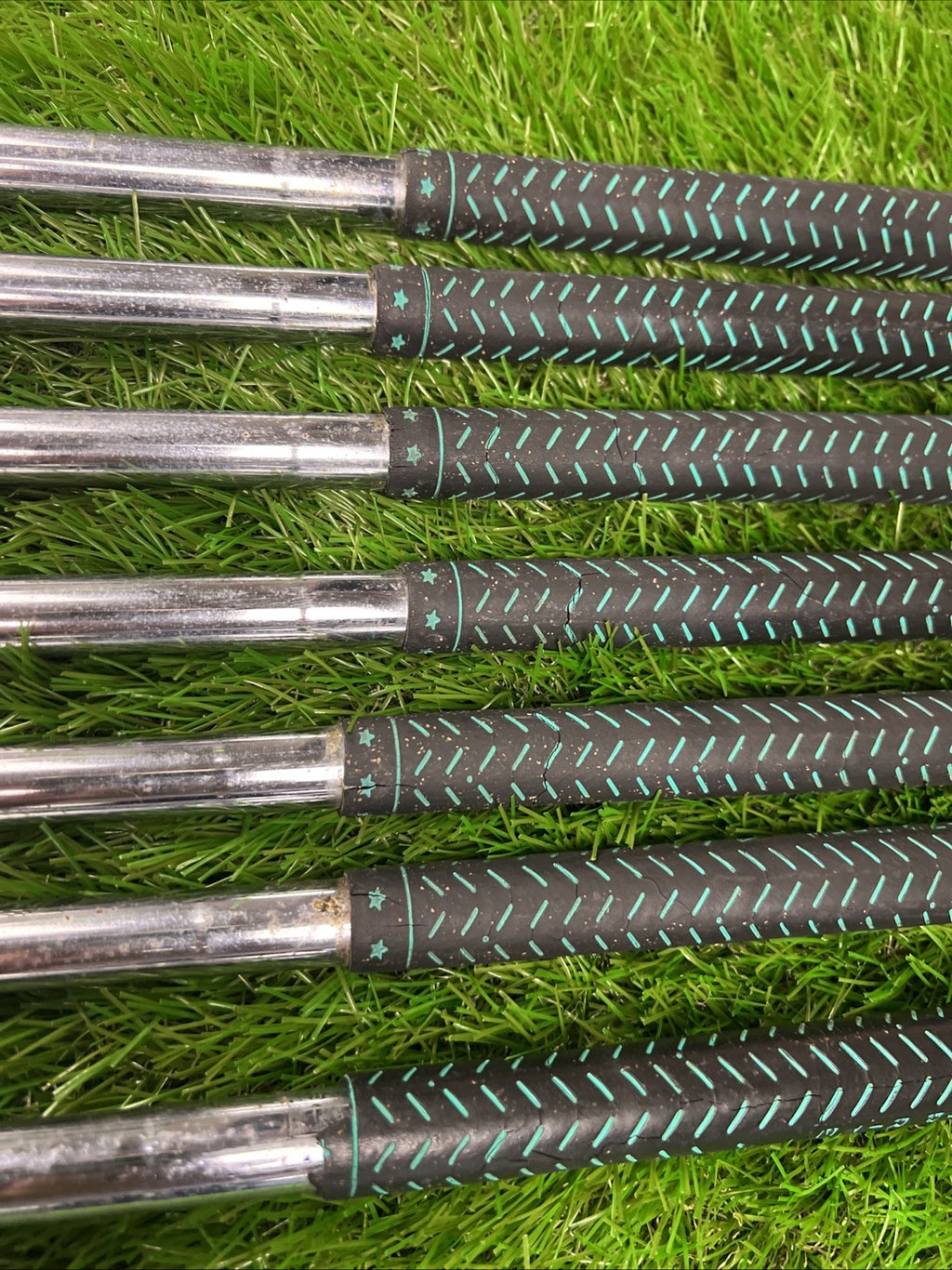 Vintag Ping "Cat Eye" Iron Set 4-PW Orange Dot RH ZZ Lite Stiff Flex Shafts