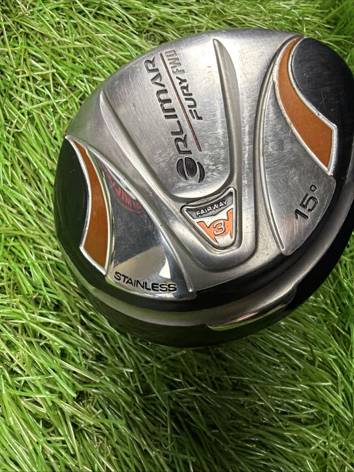 Orlimar Fury FWD 15° 3 Wood RH ALDILA NVS-HT Regular Flex Shaft 44"