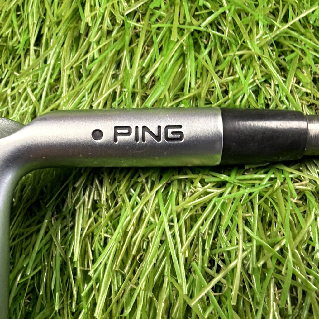 Ping i500 6 Iron Black Dot Forged RH Aerotech Steel Fiber 195 Stiff Flex 38"
