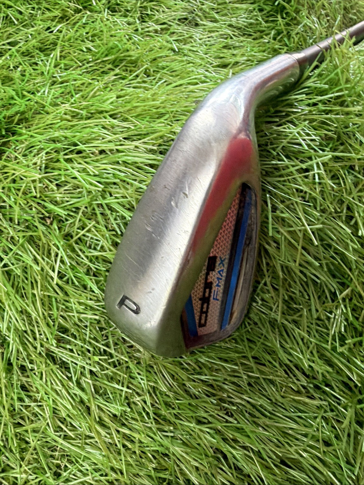 Cobra F Max Pitching Wedge RH Ultra Lite 50g Regular Flex Graphite Shaft 35.75"