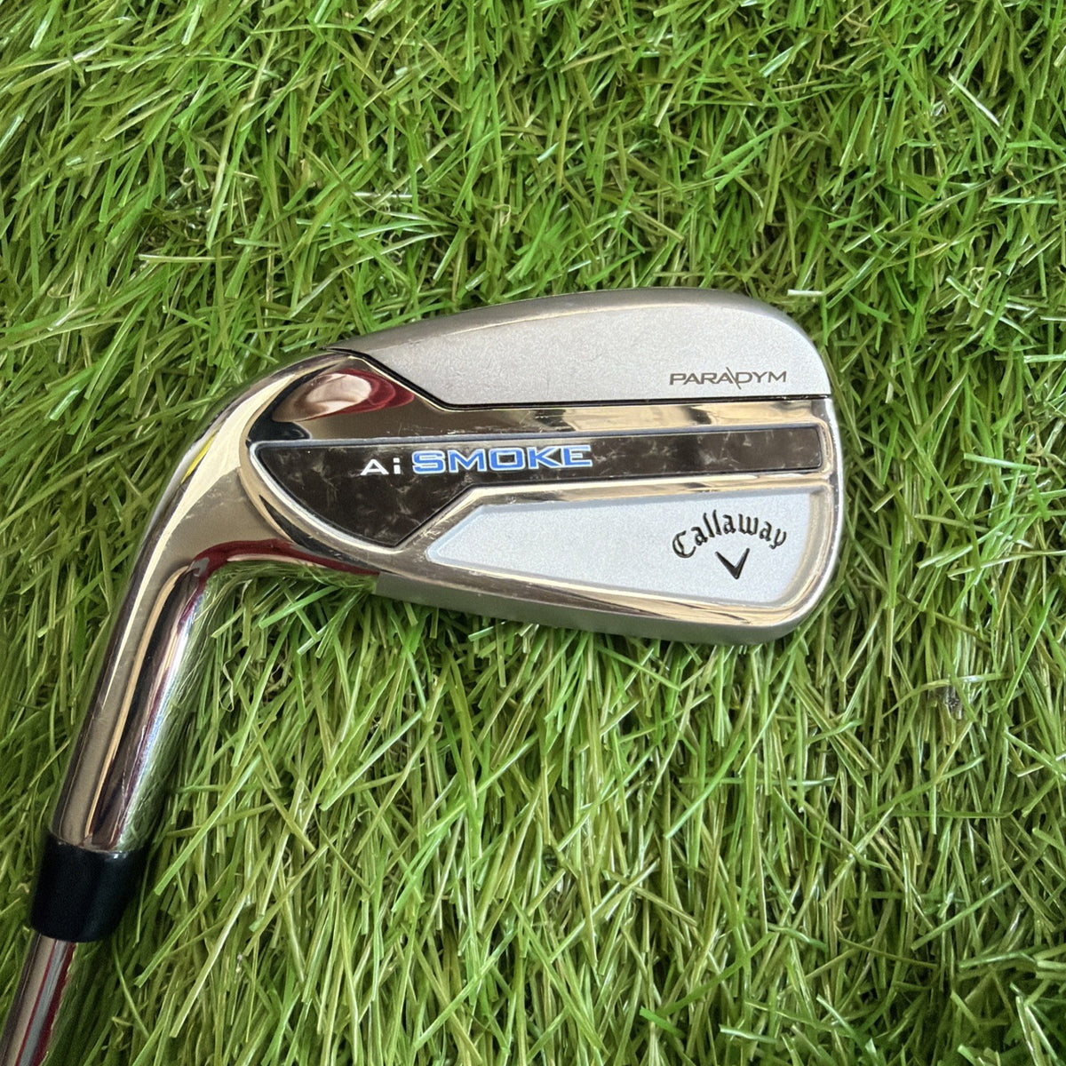 Callaway Paradym Ai Smoke 7 Iron LH Elevate MPH 95 Regular Flex Shaft 37.5"