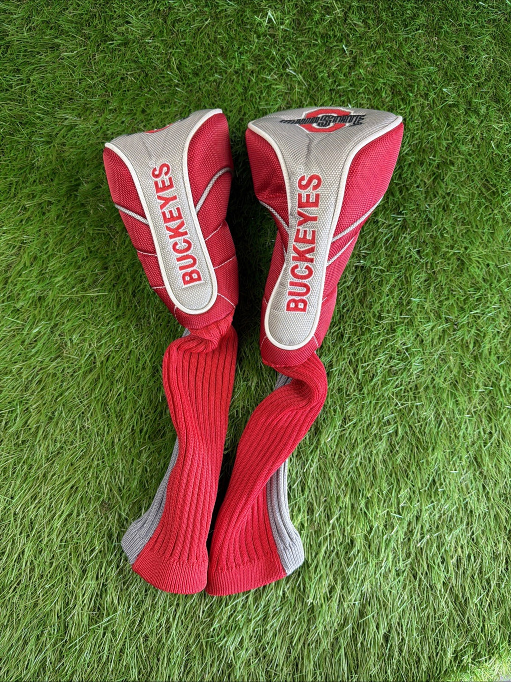 Ohio State Golf Headcover 1-Wood & 3-Wood