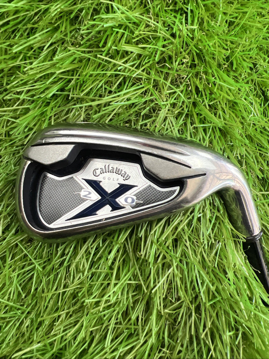 Callaway X-20 6 Iron RH Mid/Low Torque Low Kick 75g Light A Flex Shaft 37"
