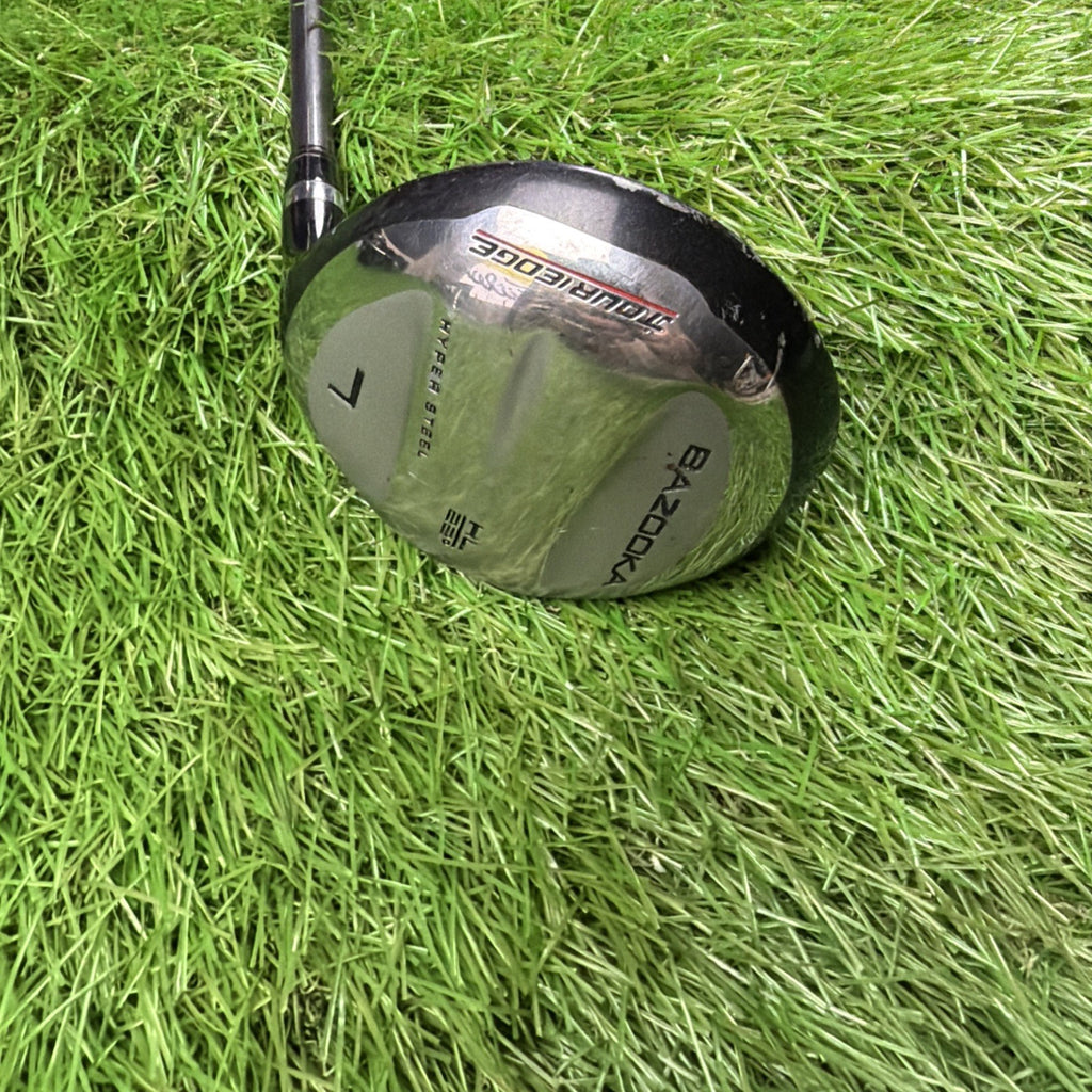 Tour Edge Bazooka 7 Wood HL 22° RH UST Hot Launch Stiff Flex 42"