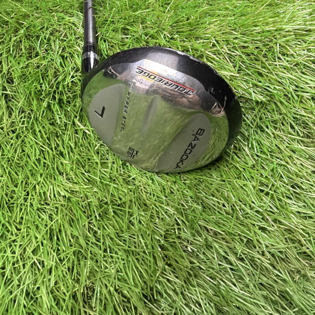 Tour Edge Bazooka 7 Wood HL 22° RH UST Hot Launch Stiff Flex 42"