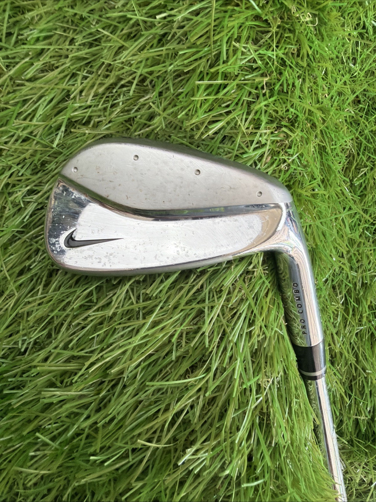 Nike Pro Combo 9 Iron RH Dynamic Gold Regular Flex Shaft 35.5"