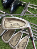 Top Flight Advance Golf Set (5i-9i, PW, SW, 5w, 4H, Putter) RH Medium Flex