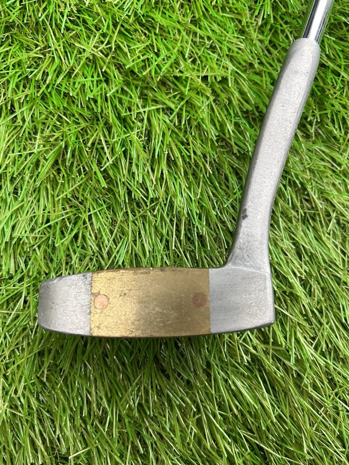 Vintage Northwestern Westchester 93 Mallet Putter RH Leather Grip 35"