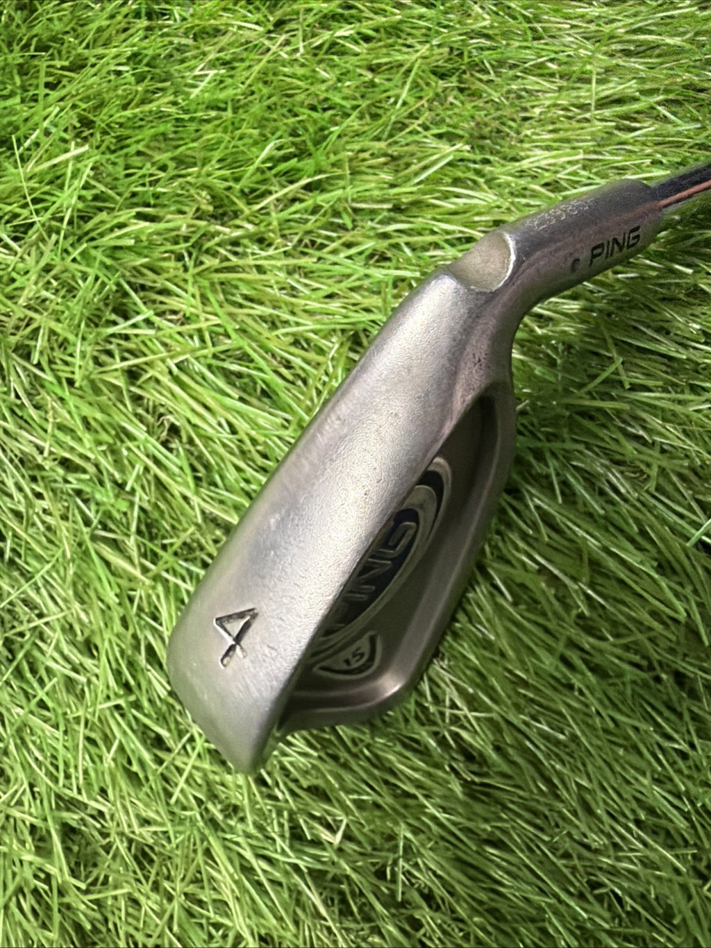 Ping i5 4 Iron Purple Dot RH Steel Shaft 39"