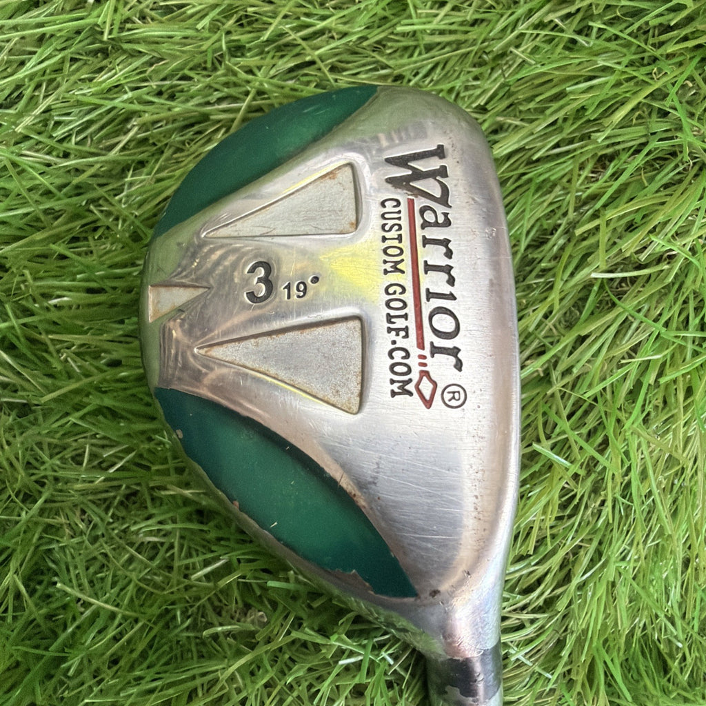 Warrior 19° 3 Hybrid RH Graphite Tour 3.1 Shaft 40.5"