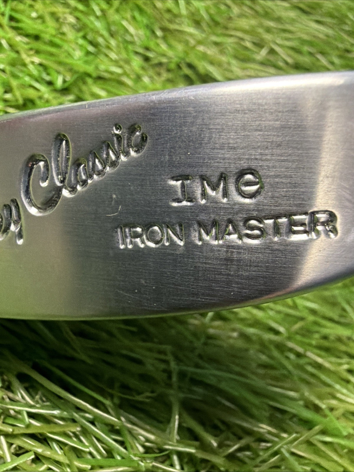 VintageMacgregor TCP 5 Tourney Classic Putter RH IMG Iron Master 35" Pristine