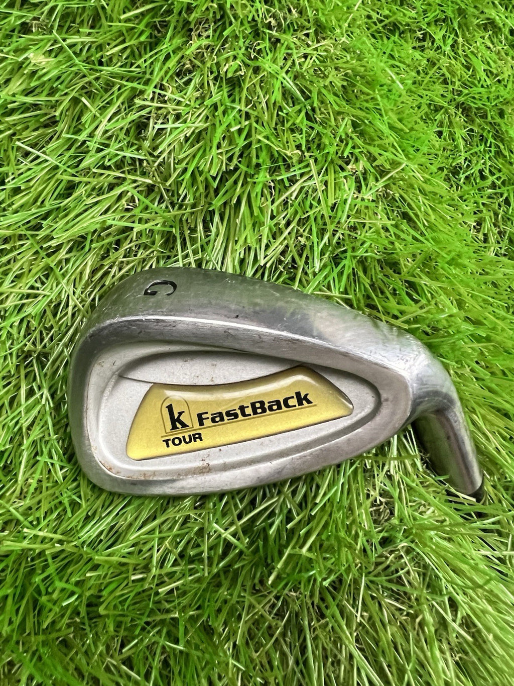 K Tour FastBack Gap Wedge RH Alpha Series Regular Flex Shaft 36"