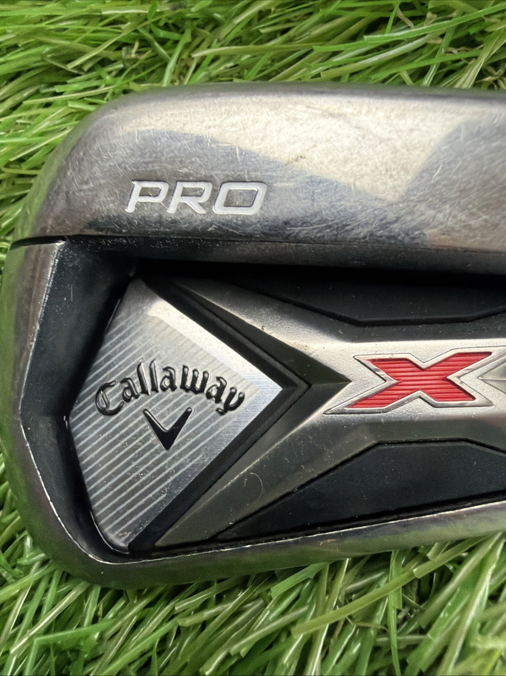 Callaway X Hot Pro 6 Iron RH Project X 95 6.0 Stiff Flex Shaft 37.75"