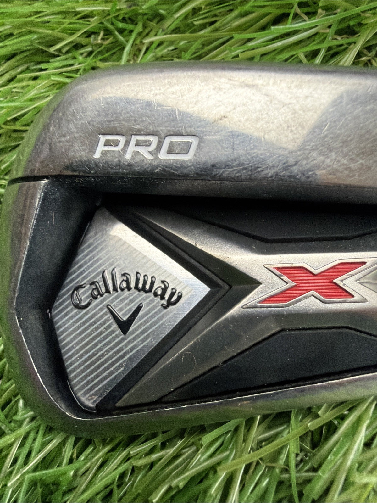 Callaway X Hot Pro 6 Iron RH Project X 95 6.0 Stiff Flex Shaft 37.75"