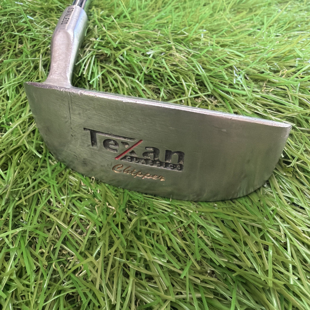 Texan Classics Chipper LH Steel Shaft 36"