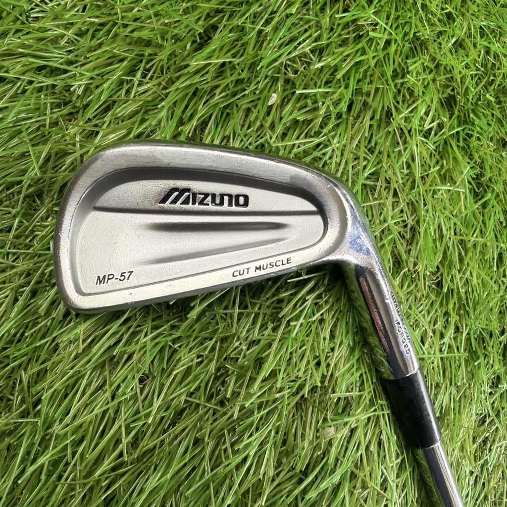 Mizuno MP-57 6 Iron Forged RH Project X 5.5 Regular Plus Flex Shaft 37.5"