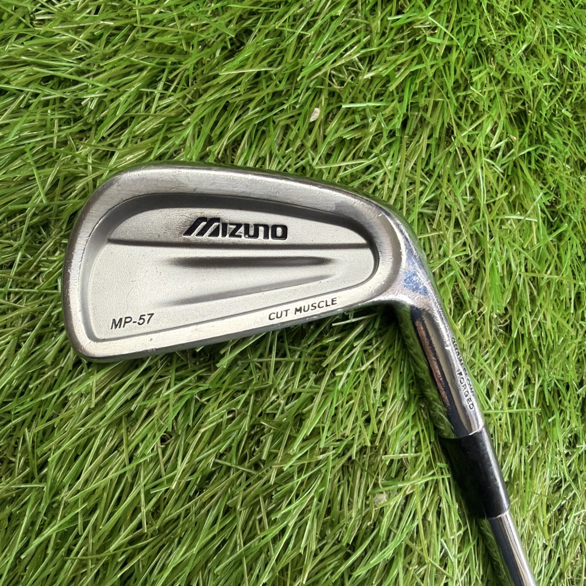 Mizuno MP-57 6 Iron Forged RH Project X 5.5 Regular Plus Flex Shaft 37.5"