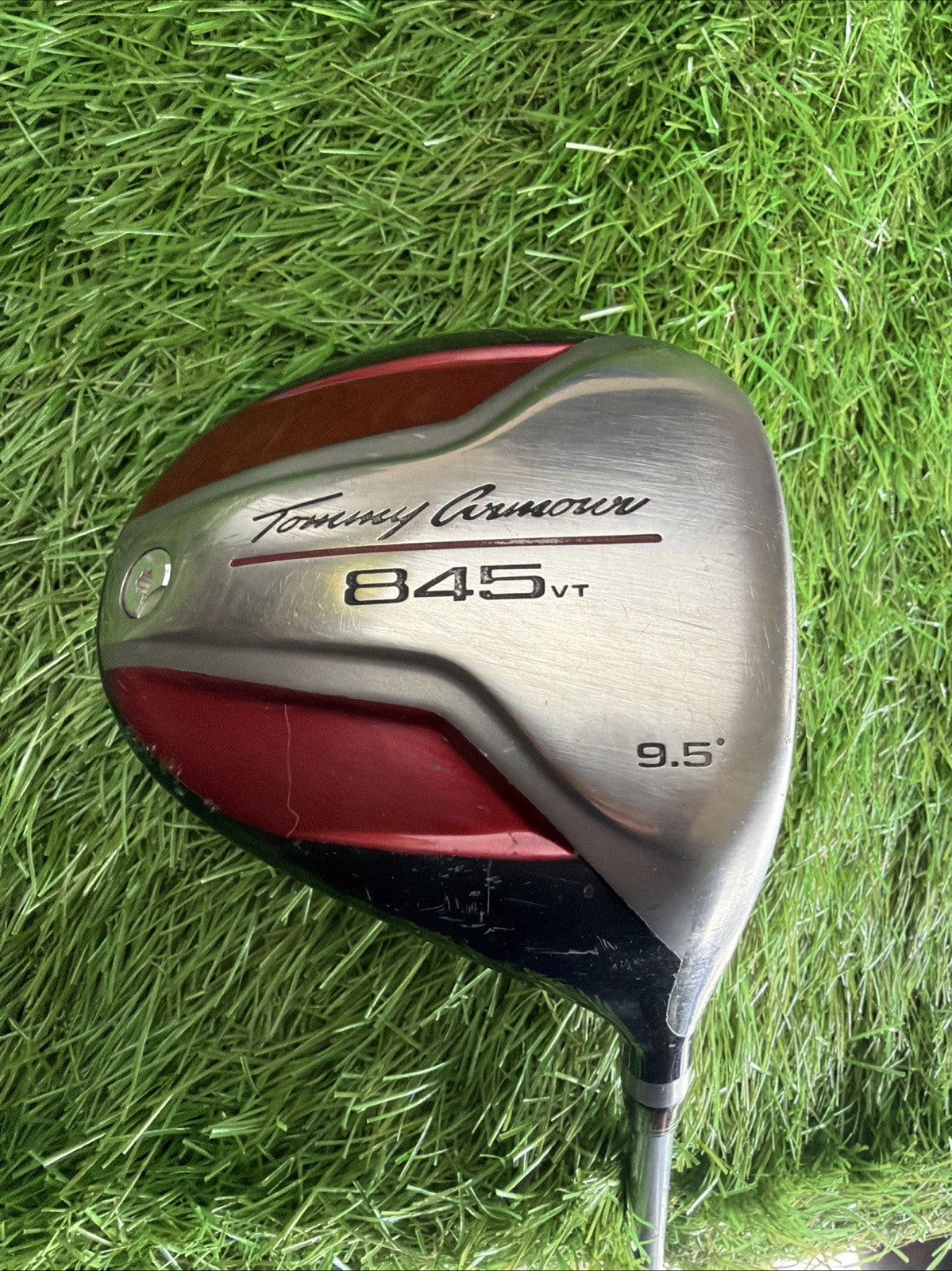 Tommy Armour 845vt 9.5° Driver RH Grafalloy Stiff Flex Shaft 45"