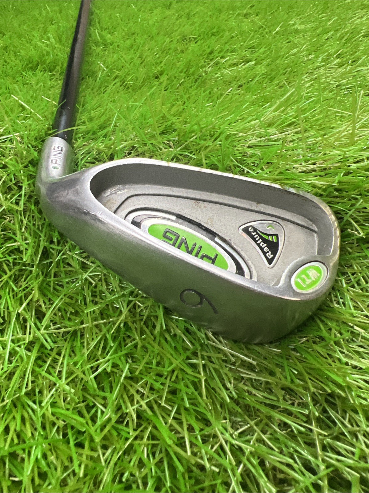 Ping Rapture WTI 9 Iron Green Dot RH TFC 5700 53 Gram Stiff Flex Shaft 36.5"