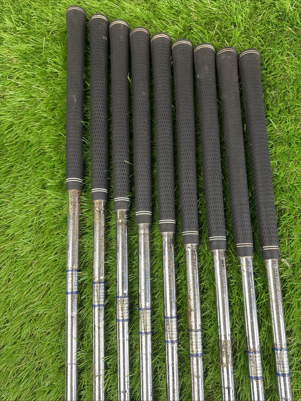 Ping Eye "Cat Eye" Iron Set (2-PW) Black Dot RH ZZ Lite Siff Flex Shafts