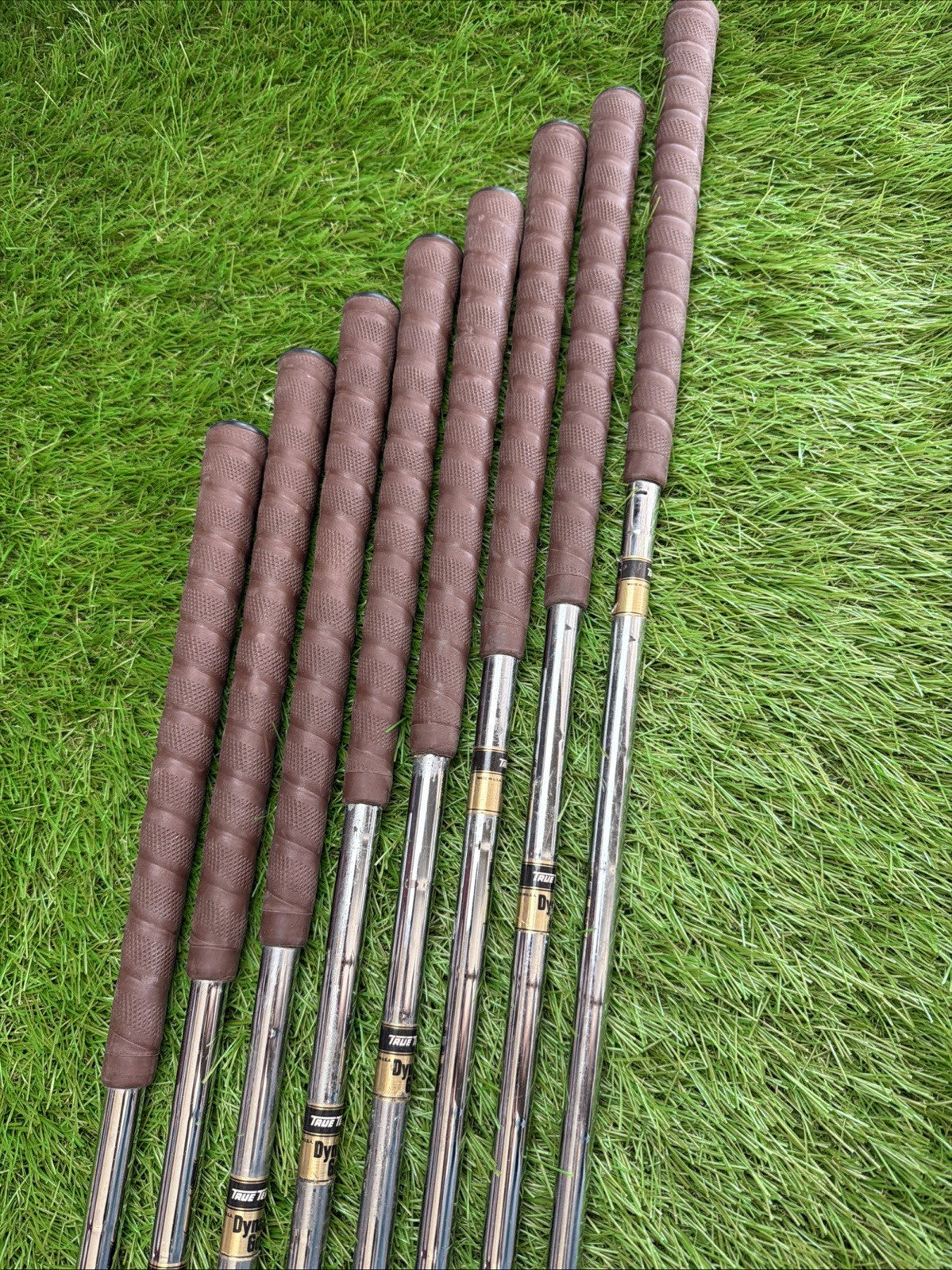 Vintage Callaway Bobby Jones Iron Set (4-SW) S2H2 RH S300U Stiff Flex Shafts
