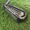Callaway RAZR XF 7 Iron RH True Temper GS95 Regular Flex Shaft 36.75"