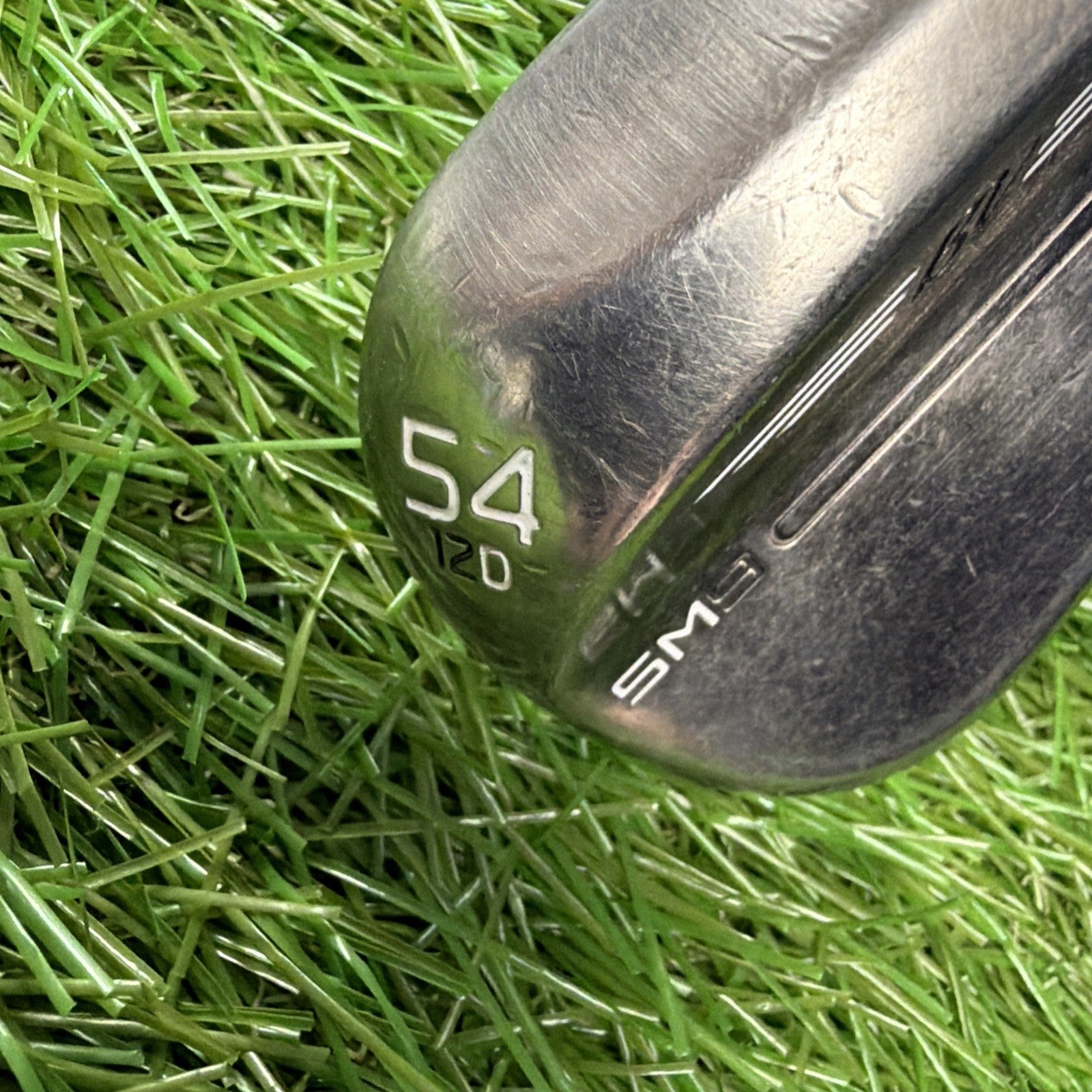 Titleist Vokey SM9 54° 12D Wedge RH Project X 6.0 120g Stiff Flex Shaft 35.5"