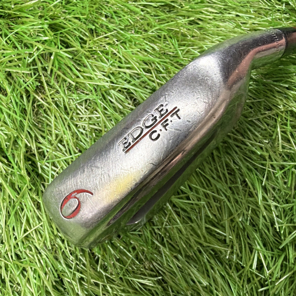 Vintage Ben Hogan Edge C.F.T. 6 Iron RH Steel Shaft 37.25"