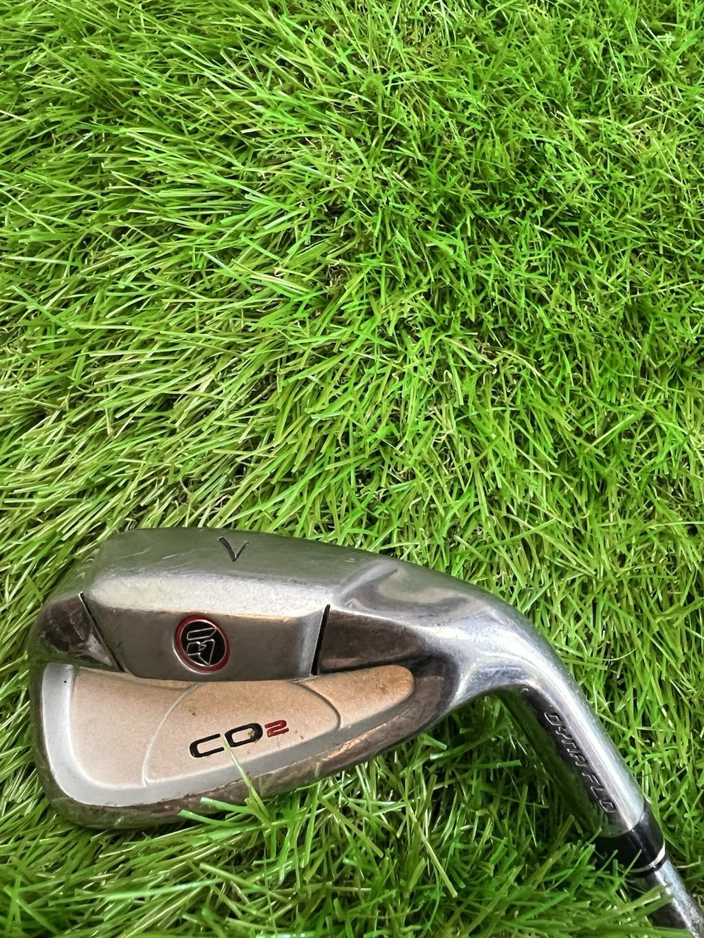 DynaFlo CO2 7 Iron RH Regular Flex Steel Shaft