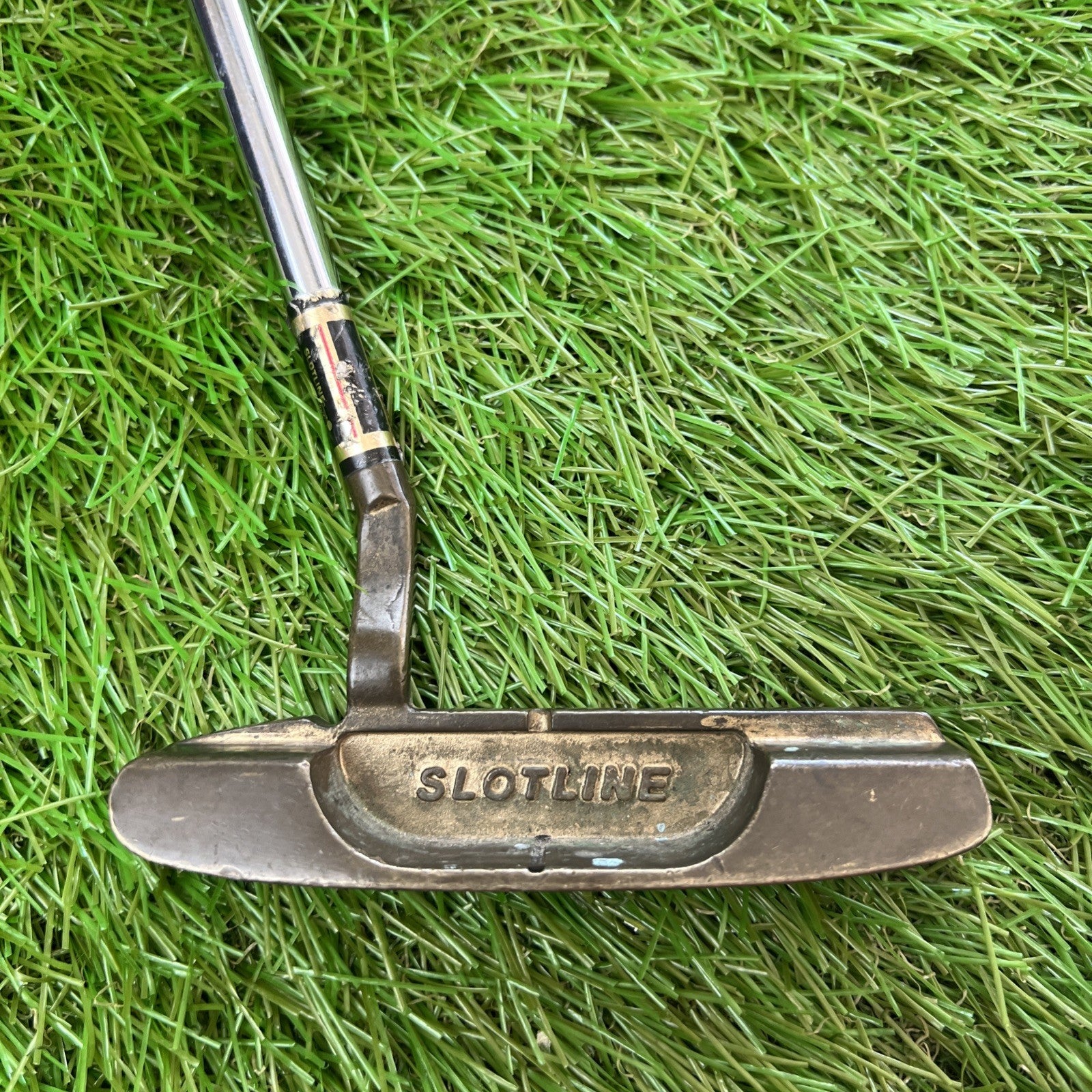 Vintage Slotline 9814C Blade Putter RH Milled Face 35"