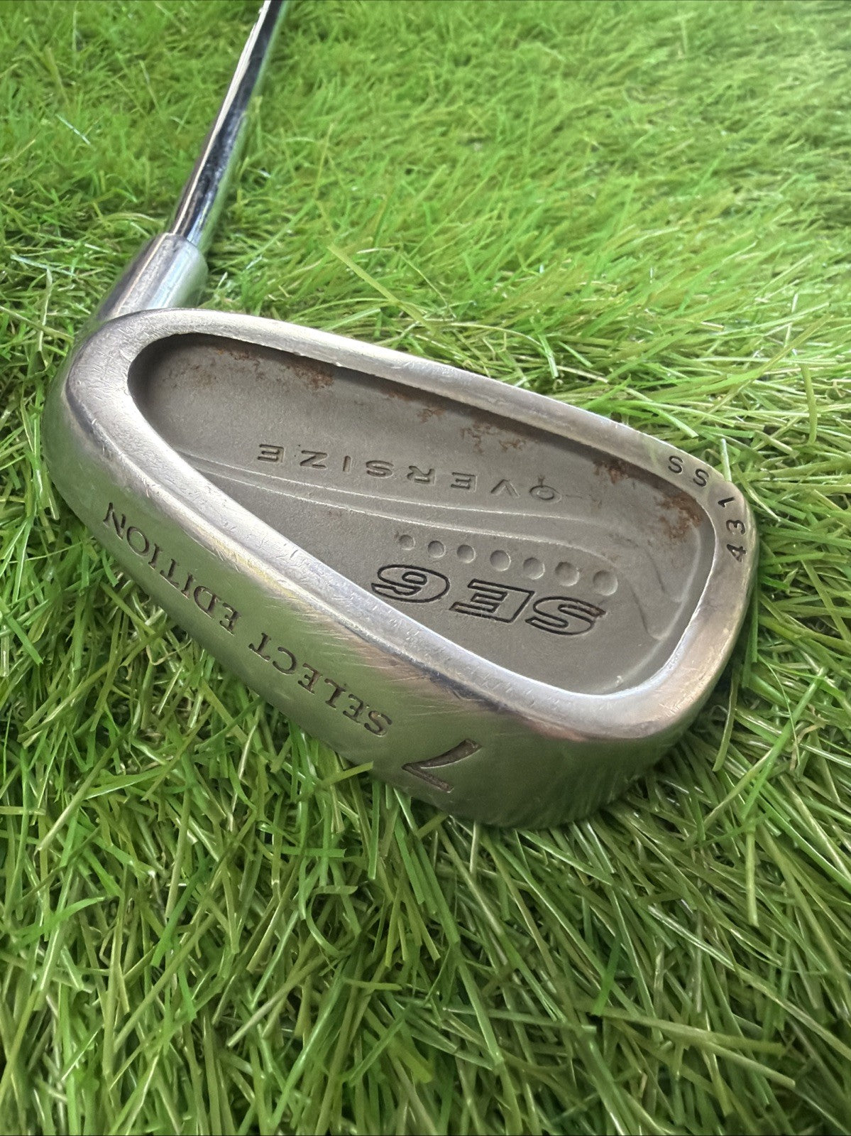Select Edition SE 6 7 Iron RH Regular Flex Steel Shaft 37"