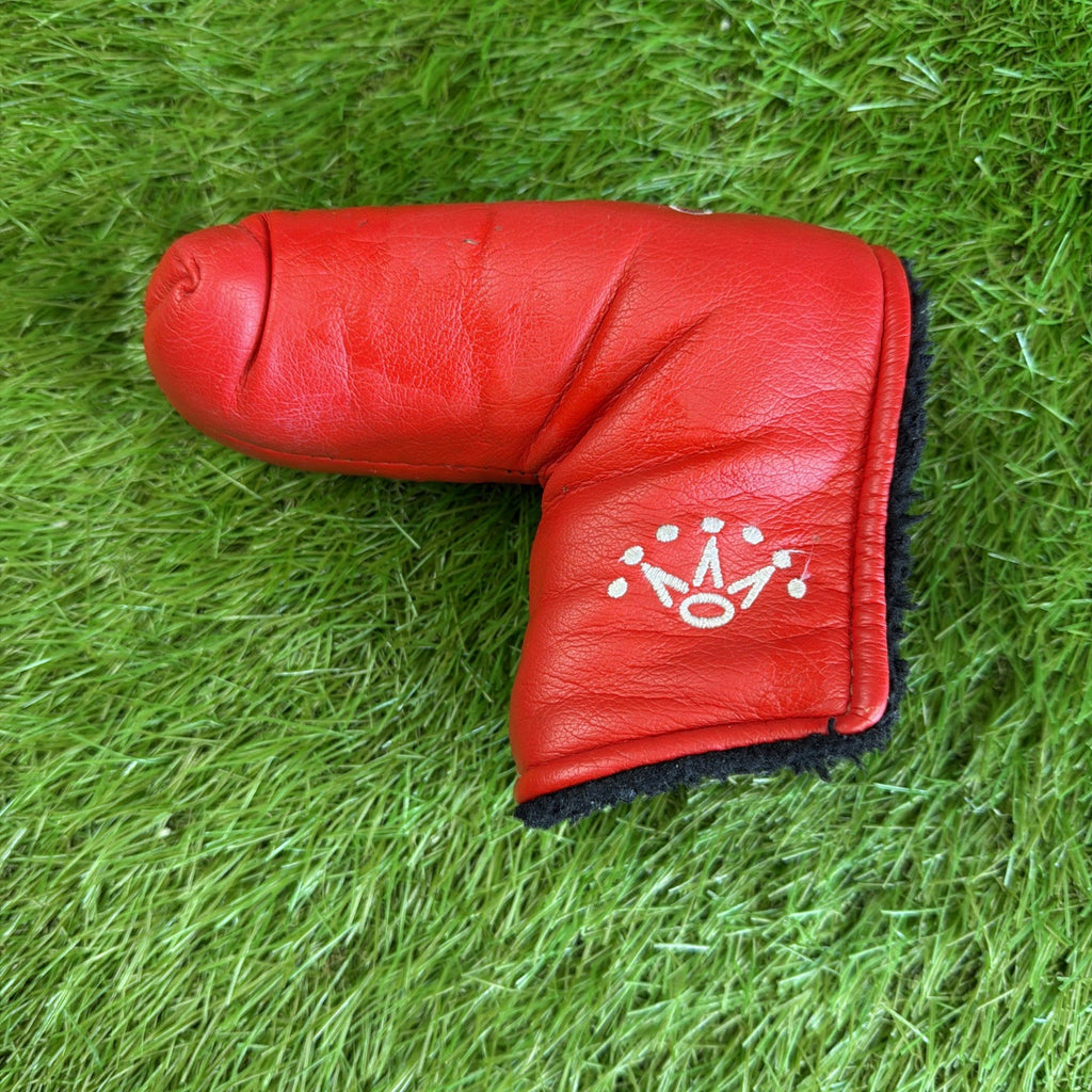 Scotty Cameron Studio Stainless Headcover Red
