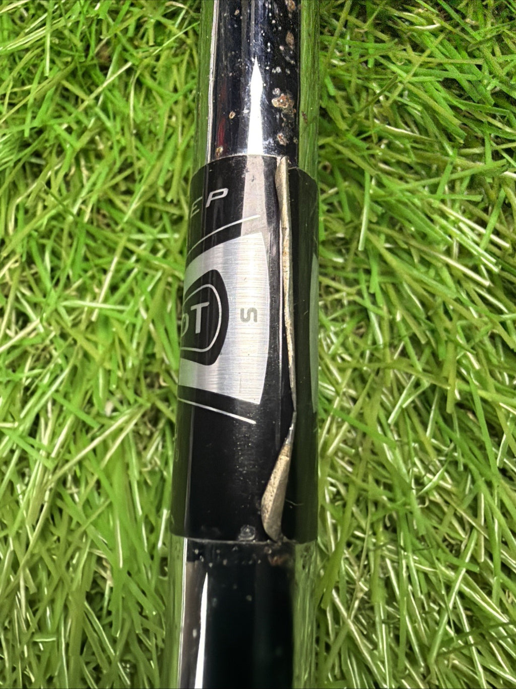 Nike Slingshot 9 Iron RH True Temper Stiff Flex Shaft 36"