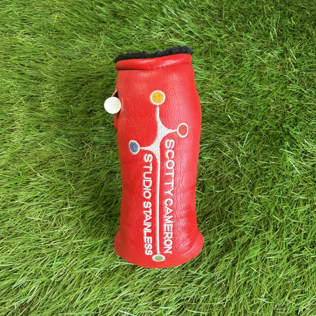 Scotty Cameron Studio Stainless Headcover Red