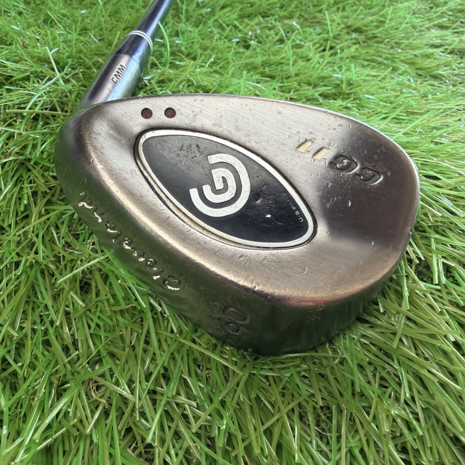 Cleveland CG11 60° CMM Wedge RH Wedge Flex Shaft 35.5"