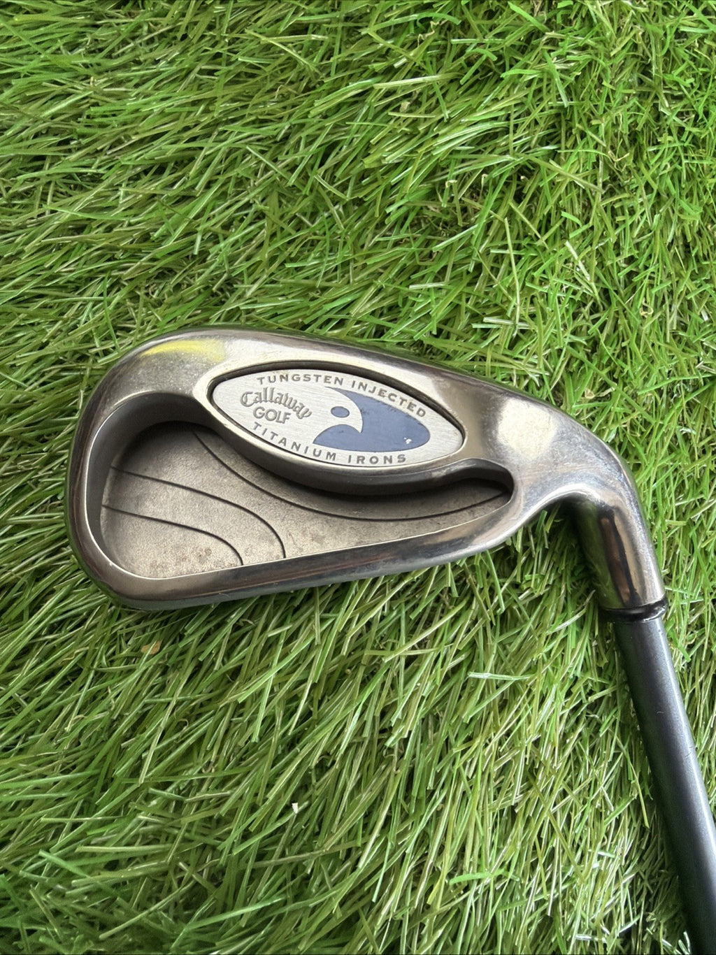Callaway Hawk Eye 6 Iron RH Firm Flex Graphite Shaft 37.5"