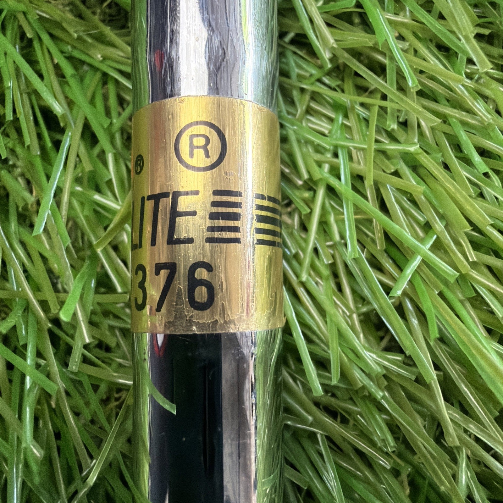 Vintage Wilson 1200-GE 1 Wood RH Ultralite Regular Flex Steel Shaft 43.5"