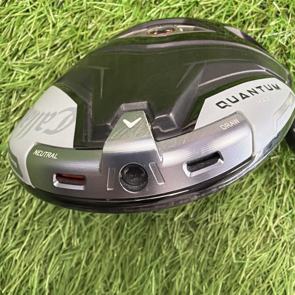 Callaway Quantum 9.0° Driver RH Denali 50g 6.0 Stiff Flex Shaft 45.25"